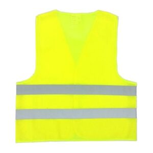 CHALECO REFLECTIVO (AMARILLO) .