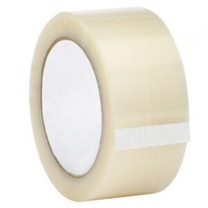 CINTA EMPAQ. CLEAR 2 X 50 YDAS .