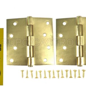 BISAGRA 3½ X 3 ½ LEON .