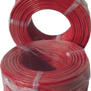 MANGUERA P/ESTUFA ROJA .