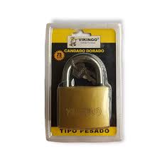 CANDADO CUADRADO VIKINGO 30MM .