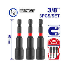 CUBO MAGNETICO IMPACTO 3/8 X 2½" (BL 3/1) EMTOP (UEMNS1031) .