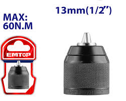 MANDRIL ½" EMTOP (EKCY13201) .