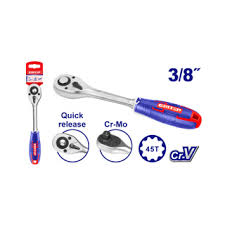 LLAVE CHICHARRA CUBO 3/8 EMTOP (ERWH0381) .