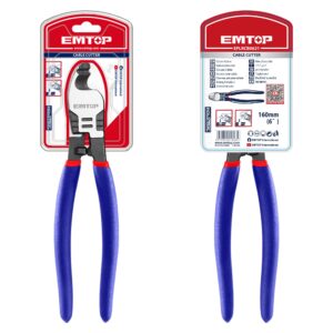 ALICATE MECANICO #10 M/VINIL EMTOP (EPLRJ1021) .