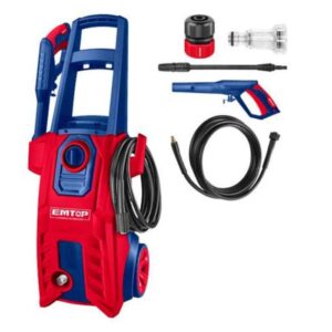 HIDROLAVADORA ELECTICA 1800W 2200PSI EMTOP (ULHPW1801) .