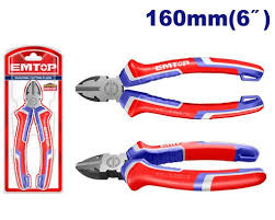 PINZA CORTE DIAG #6 EMTOP (EPLRD0611) .