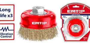 CEPILLO ACE COPA 4" ONDULADO FINO EMTOP (ULWCB11005) .