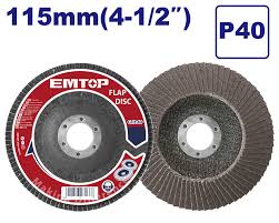 DISCO FLAP 4½" G 40 EMTOP (EFDS1153) .