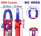 AMPERIMETRO DIGITAL EMTOP (EDMR762001) 400A .