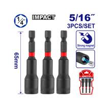 CUBO MAGNETICO IMPACTO 5/16 X 2½" (BL 3/1) EMTOP (UEMNS0831) .