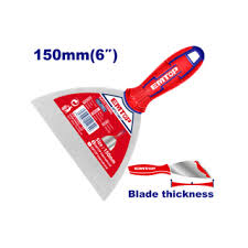 ESPATULA MANGO PLASTICO 6" EMTOP (EPTL15001) .