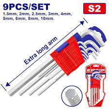 LLAVE ALLEN (JGO 9/1) EMTOP (EHKY1092) .