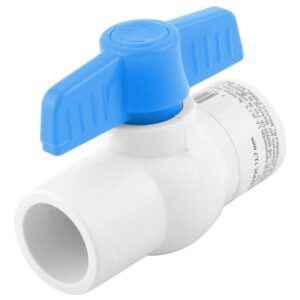 LLAVE DE BOLA PVC 3/4 LUKAN SPC-970 .